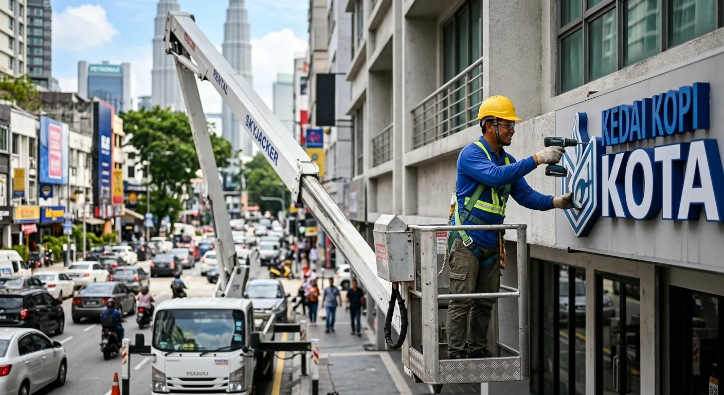 Lori Skylift (Truck-Mounted)