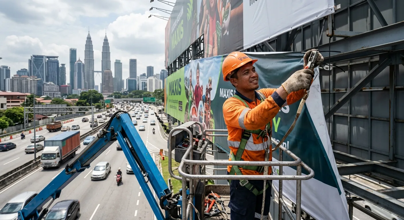 Pemasangan Billboard