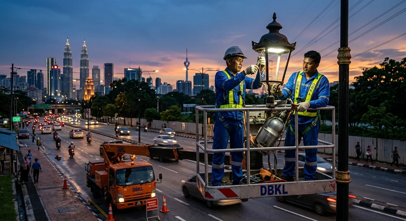 Penyelenggaraan Lampu Jalan