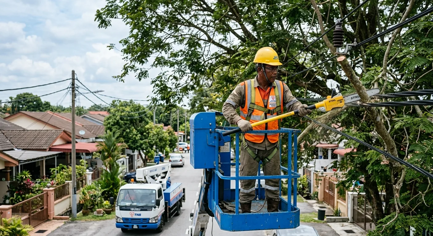 Potong & Tebang Pokok